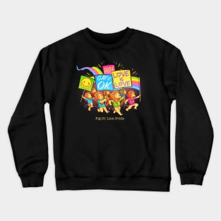 Lion Pride Crewneck Sweatshirt